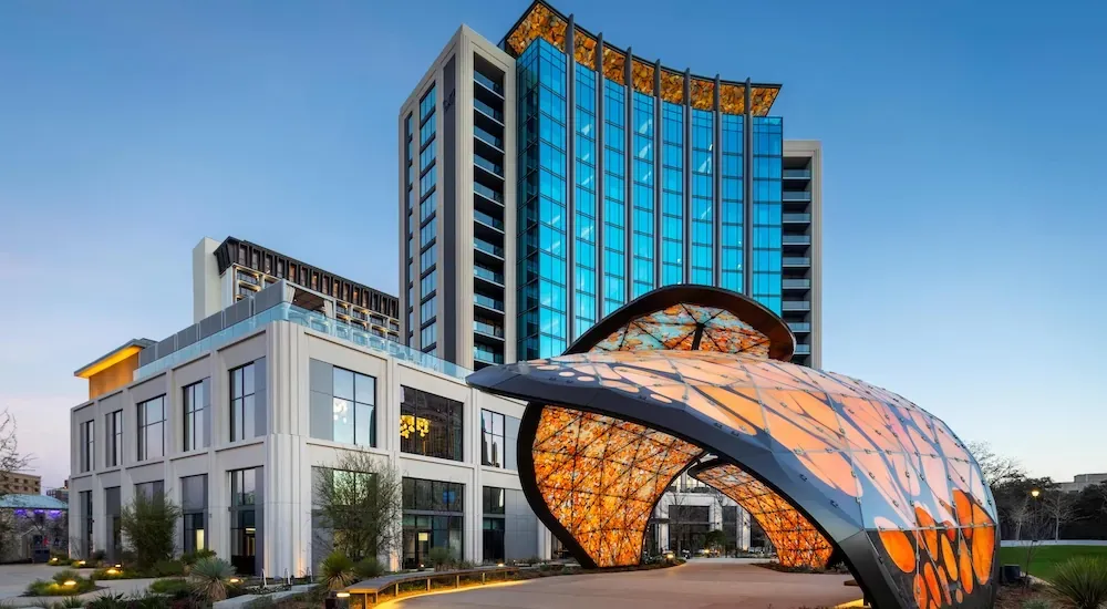 Metamorphosis of Luxury: The Monarch San Antonio Unfurls in the Hemisfair District