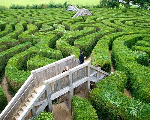 The Poetics of Labyrinths: When Disorientation Becomes an Art Form