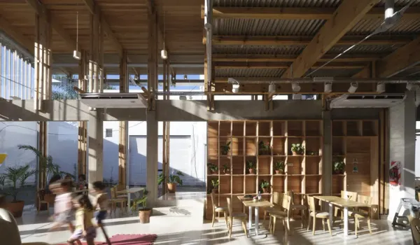 Architectural Ingenuity: Crafting a Seamless Hybrid Experience for Drive-Through Retail