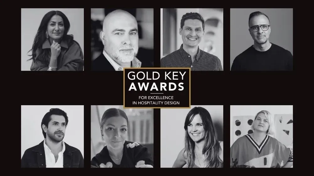 The 46th Annual Gold Key Awards: Unveiling the Visionaries Shaping Global Hospitality Design