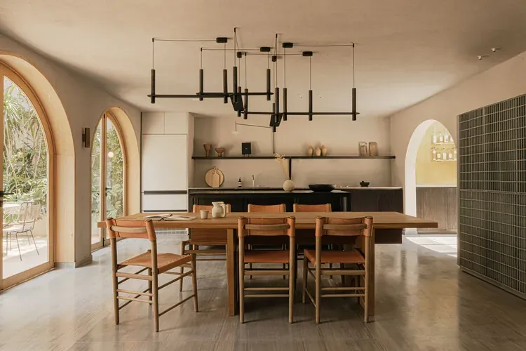 Casa Mezcal: A Masterful Revival of Mexican Heritage in a Contemporary Urban Oasis