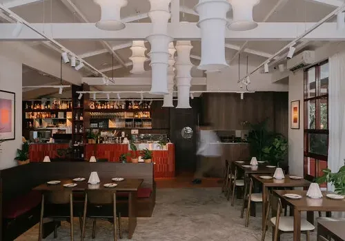 Luminous Legacy: Pachapasa Studio Transforms Bangkok Residence into Arvie Restaurant's Culinary Oasis