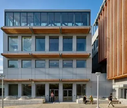 Purity and Foresight: Martin Hopp Architect's Mass-Timber School Redefines Sustainable Education in New York