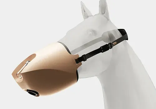 Redefining Veterinary Technology: Equihero's Equine Inhalation Mask Blends Natural Form with Innovative Design