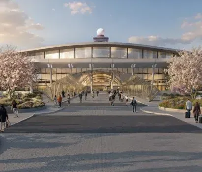 杜勒斯機場擴建爭議：沙里寧經典建築的未來