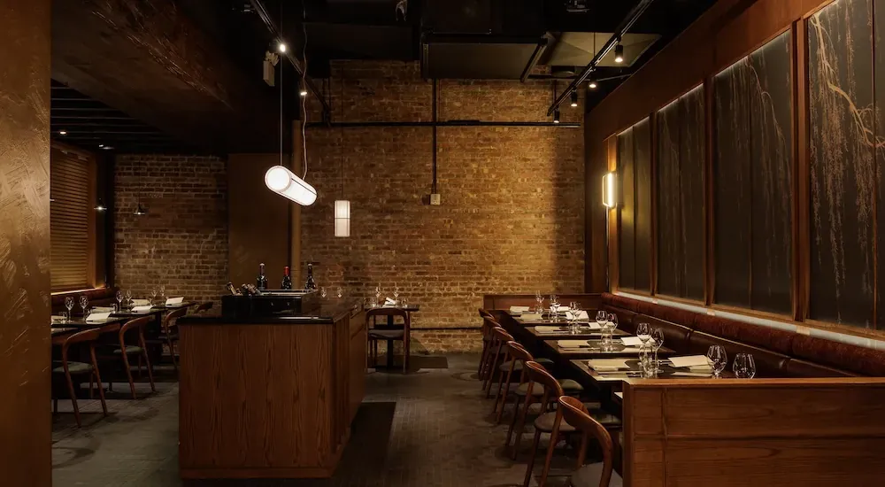 MUJE: A Symphony of Gastronomy and Groundbreaking Design in New York.