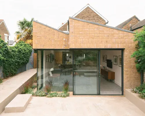 Victorian Reimagined: Sawtooth Roof and Terrazzo Artistry Revitalize a UK Heritage Home