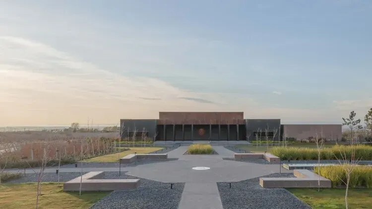 Whispers of the Landscape: Architecting a Transcendental Winemaking Sanctuary