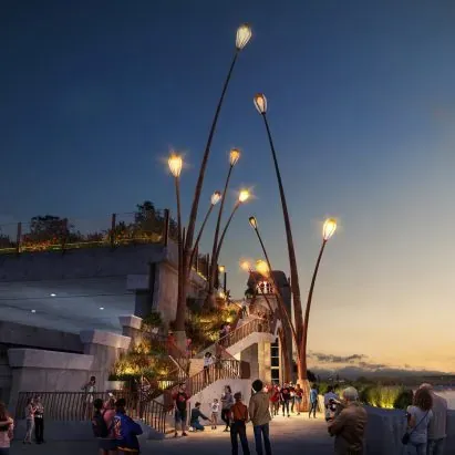 Heatherwick Studio Reimagines Louisville Waterfront Park: A Luxurious Narrative Weaving Urban Fabric and Public Realm