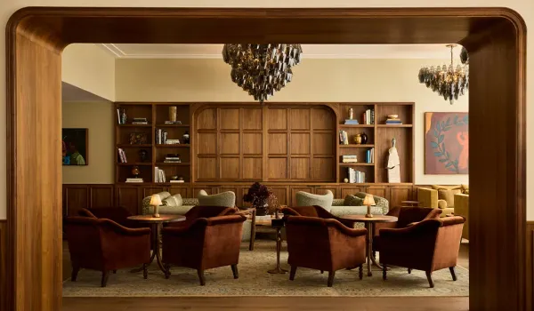 The Moss NYC: Charles & Co. Reimagines Luxury, Community, and Wellness in Members' Club Design