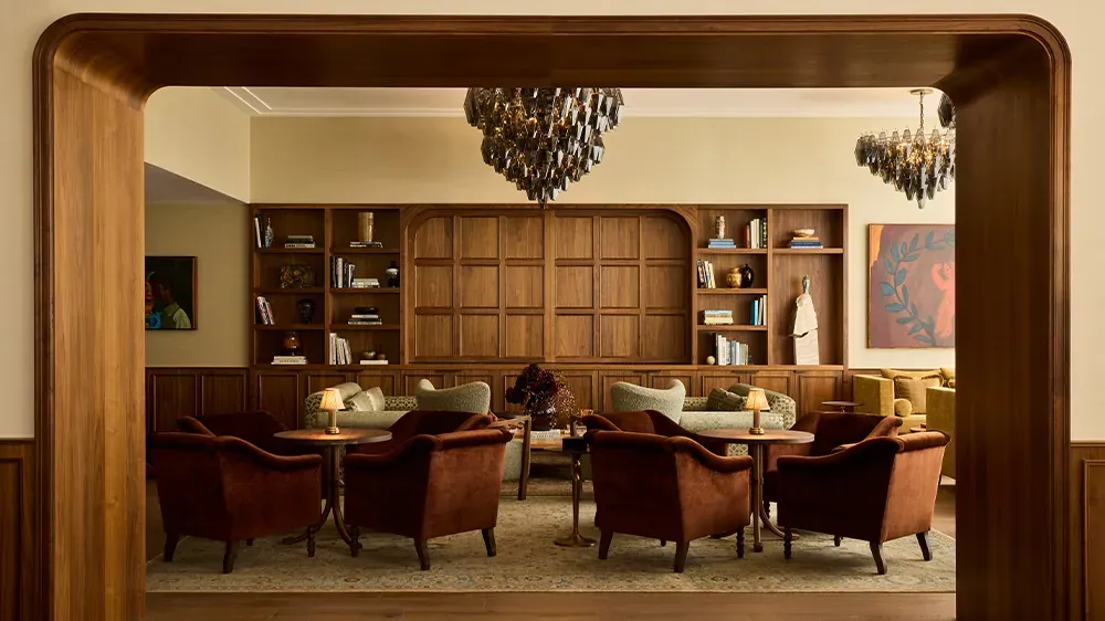 The Moss NYC: Charles & Co. Reimagines Luxury, Community, and Wellness in Members' Club Design