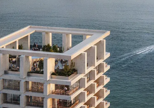 OODA's DUAS Towers: Sculpting the Albanian Coastline with Indigenous Stone and Traditional Geometry
