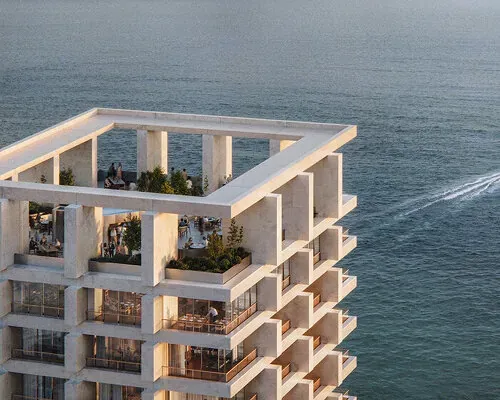 OODA's DUAS Towers: Sculpting the Albanian Coastline with Indigenous Stone and Traditional Geometry