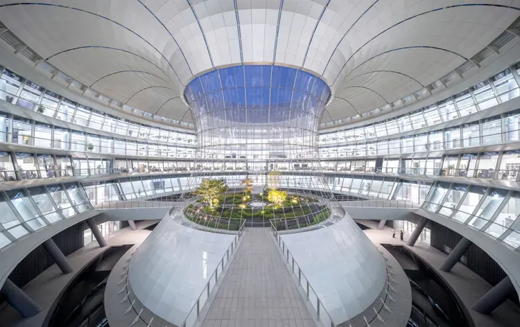 Tianfu Fusion Technology Research Center: A Cyclical Narrative, Architectural Symphony of Science and Tradition