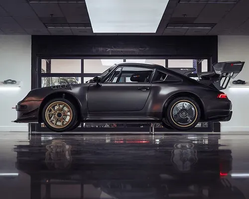 Gunther Werks GXR-evo: Redefining Luxury Performance Aesthetics Through Carbon Engineering and Aerodynamic Form