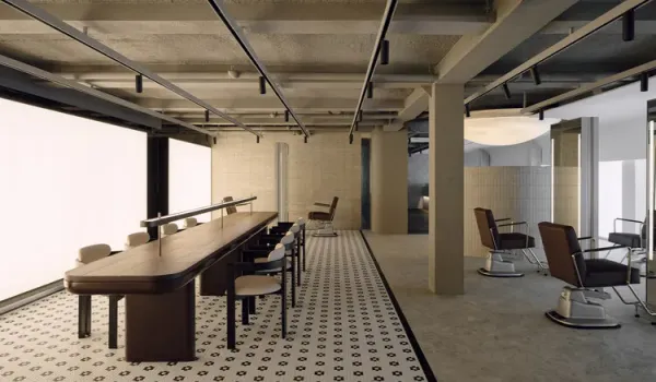 Urban Alchemy: Juno Hair Sung-su's Spatial Contrast Philosophy in a Transforming Industrial District