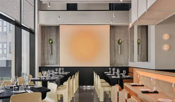 Japanese Minimalist Dining FF&E Specs