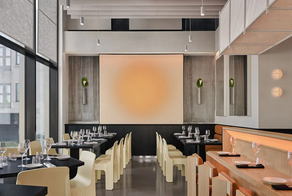 Japanese Minimalist Dining FF&E Specs