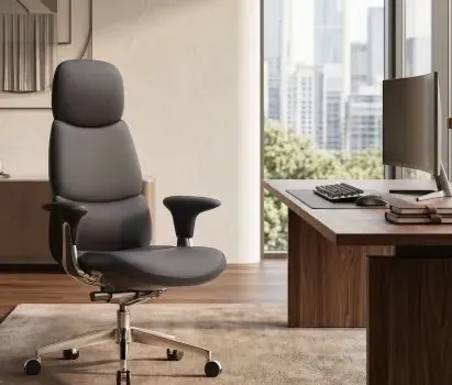 Executive Leather Chair Engineering & FF&E