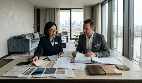 萬豪、希爾頓、洲際與凱悅的 FF&E 規格，差在哪幾項