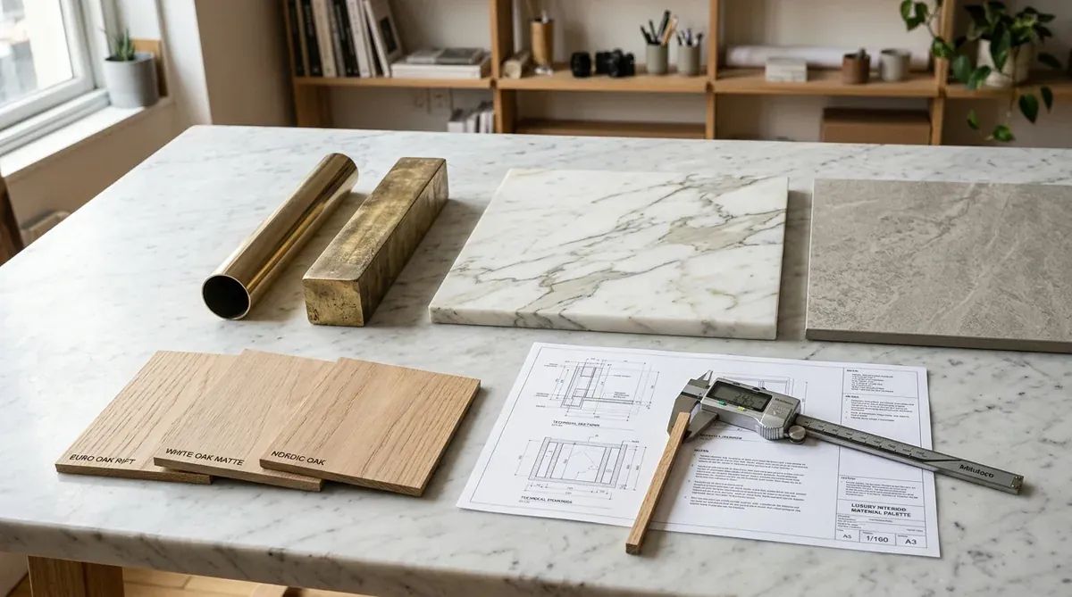 When the brass and marble blow the budget, change the substrate